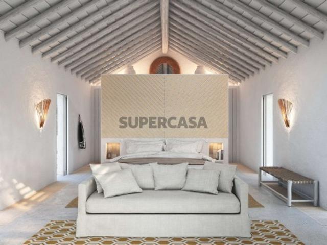 Suíte com terraço e pátio privado na Comporta