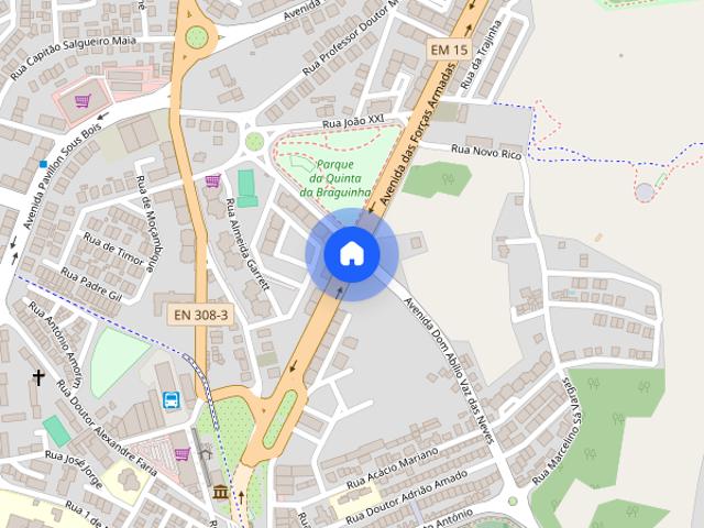 Suite como nova em Braganca