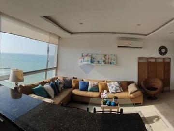 Suite de venta frente al mar en manta zona sur