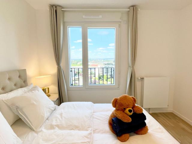 Suite de la Paix 10 minutes from Paris, Panoramic View