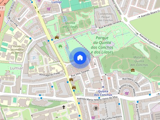 Suite de Quarto duplo para estudantes Lisboa Lumiar