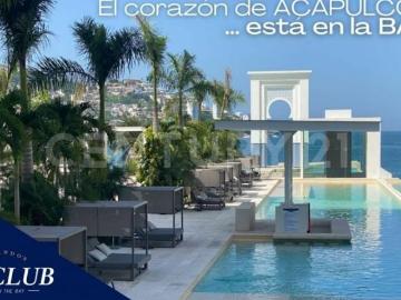 Suite en Preventa en Condominio Armando´s Le Club, Acapulco