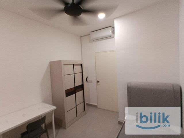 [Suite Enesta] Single Room with Aircond Rent Near MRT Jinjang, Kepong Baru