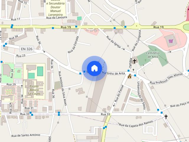 Suite individual em Espinho