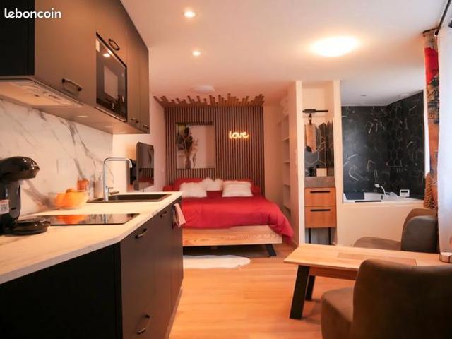 Suite Romantique plein centre ville