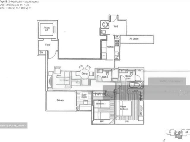 Suites @ Cairnhill D9, Apartment