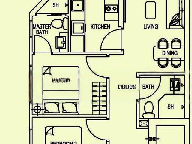 Suites @ Bukit Timah D21, Apartment