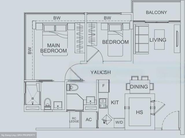 Suites De Laurel D21, Apartment