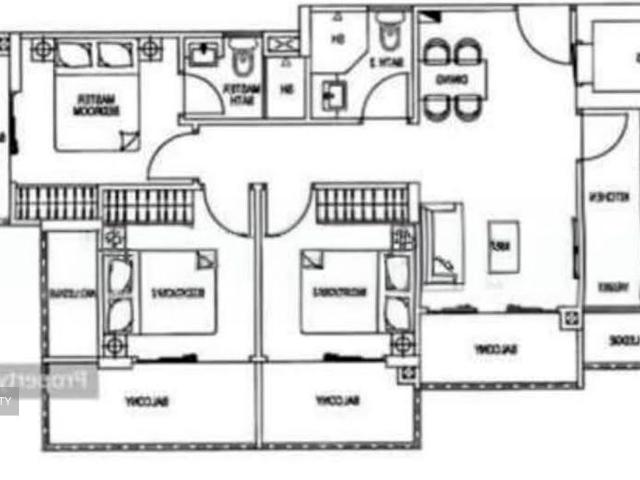 Suites @ Eastcoast D15, Condominium