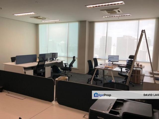 Soho Suites Office Jalan Perak KLCC