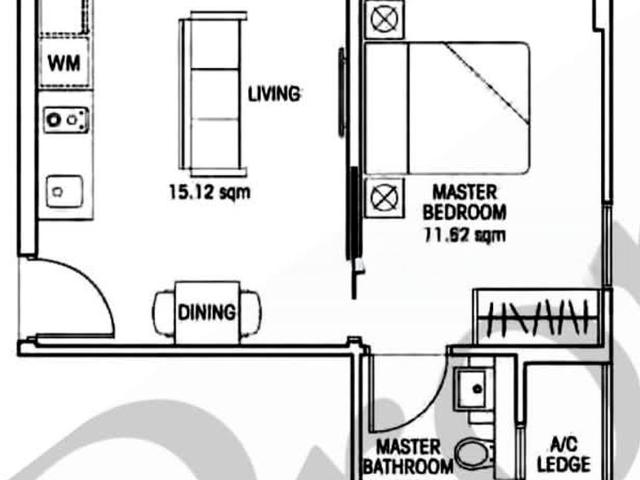 Suites @ Newton D11, Apartment