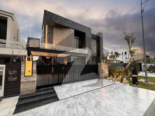 Sui gas available phase 8 1kanal brand new semi furnished modern designed bungalow for sale top location in dha