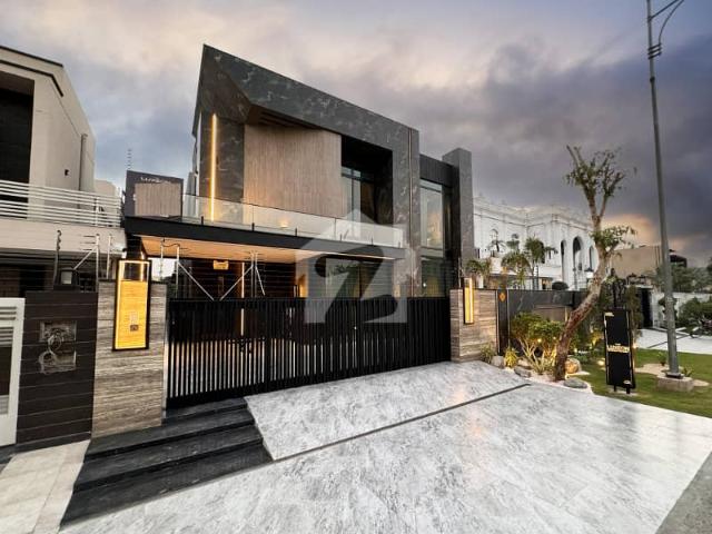 Sui gas available phase 8 1kanal brand new semi furnished modern designed bungalow for sale top location in dha