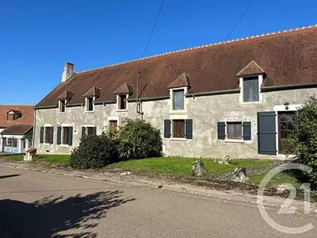 Suilly la Tour 58150 Achat / Vente maison 10 pièces t10