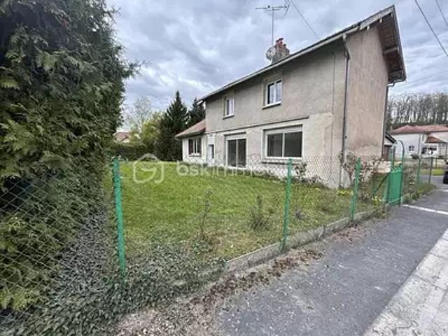 Suippes 51600 Achat / Vente maison 4 pièces t4