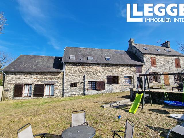 Suisse Normandie, Maison spacieuse avec de superbes vues sur la vallée