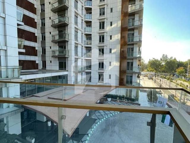 Sukh chayn f 10 markaz brand new 2 bed furnished apartment for rent