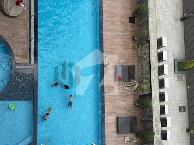 Sukh chayn luxury appt for rent 2beds with aintenance final 3lacstop floor brand new