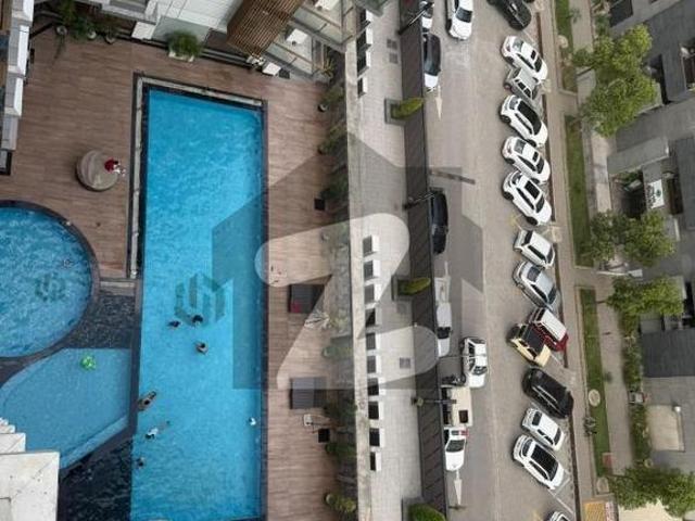 Sukh chayn luxury brand new appt for rent f10 markz 2beds demand with maintenance 280k furnished and unfurnished available 03005559 sukh chayn residence