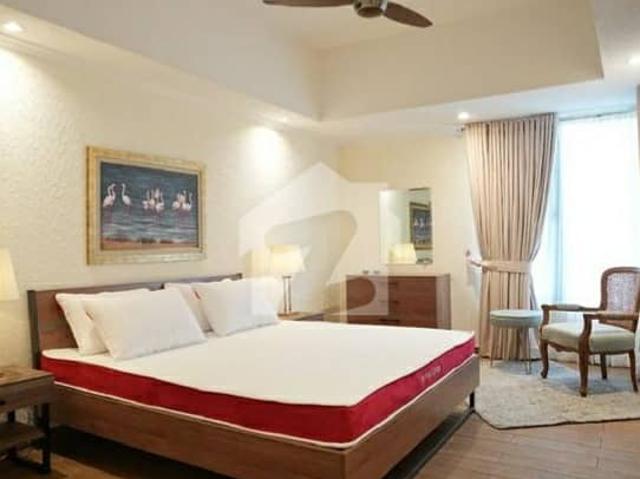 Sukh Chayn Recidence F 10 Ultra Luxury Fully Furnished 3 Bedroom Type D Apartment Available For Rent Beautiful Location