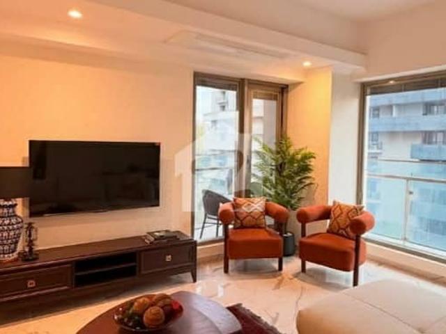 Sukh Chayn Residence F 10 Ultra Luxury Fully Furnished 3 Bedroom Type D Available Flat For Sale Beautiful Location