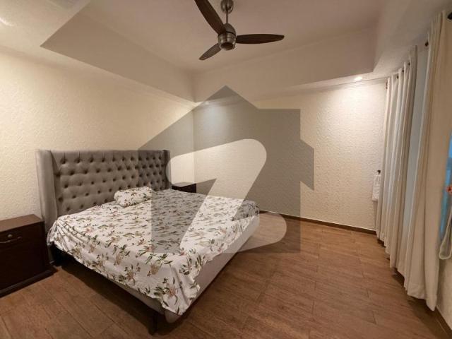 Sukh cheyn f10 markaz brand new 3 bed firnished apartment for rent sukh chayn residence