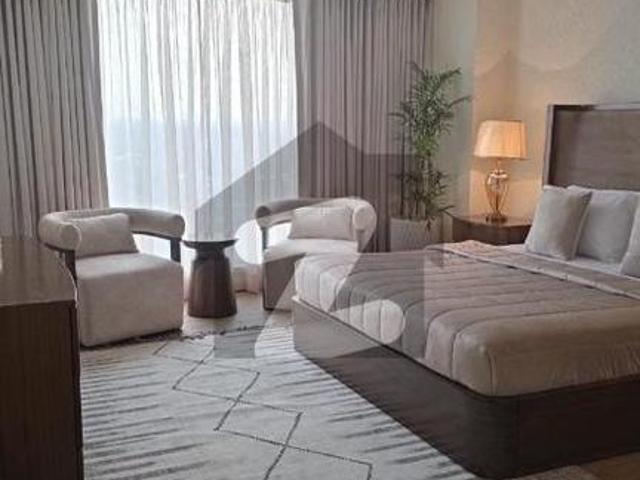 Sukh cheyn f10 markaz brand new 4 bed firnished apartment for rent. Sukh Chayn Residence