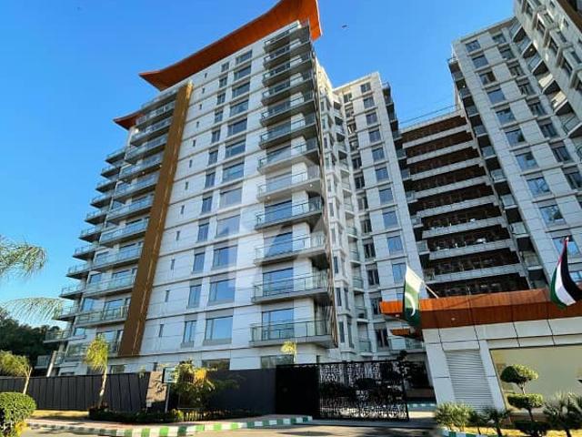 Sukh cheyn f 10 markaz brand new 2 bed furnished apartment for rent