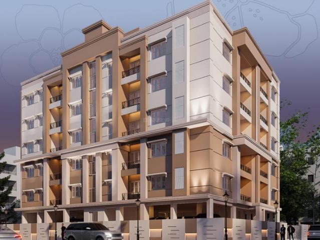 Sukhyat Sai Rekha Enclave,Patrapada 3 BHK Apartment For Sale Bhubaneswar