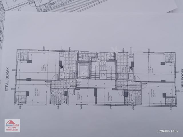 SULTANBEYLİ BATTALGAZİ'DE 2+1 YAPIM AŞAMASIN'DA PROJEDEN SATILIK