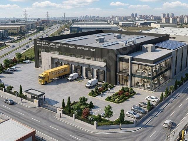 SULTANBEYLİ'DE LOJİSTİK VE İMALATA UYGUN,SANAYİ İMARLI SATILIK