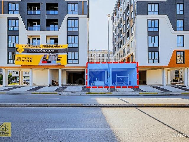 Sultanbeyli Mimarsinan 'da Cadde Üstü Geniş Dükkan