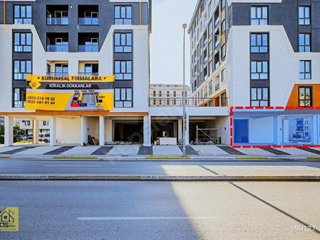 Sultanbeyli Mimarsinan 'da Cadde Üstü Geniş Kiralık Dükkan
