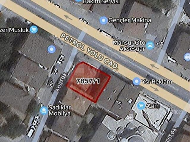 SULTANBEYLİ PETROL YOLU CADDESİNDE SATILIK ARSA