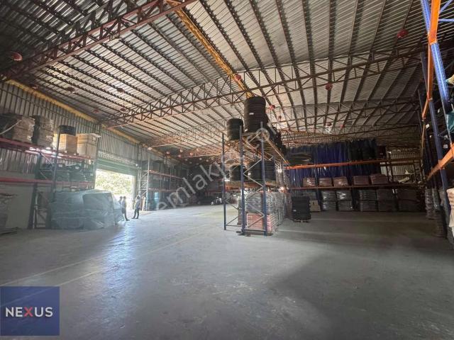 Sultanbeyli'de Müstakil 5000 M2 Kiralık Depo