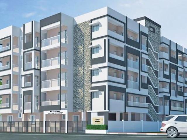 Hebbal 3 BHK Apartment For Sale Bangalore