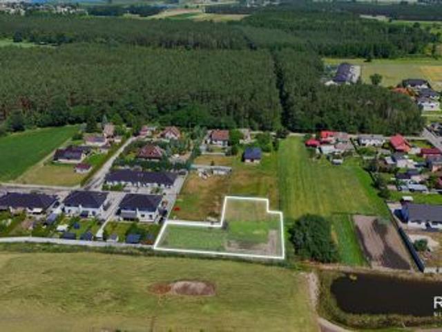 Sulęcinek, ul. Leśna, 1686 m² Działka