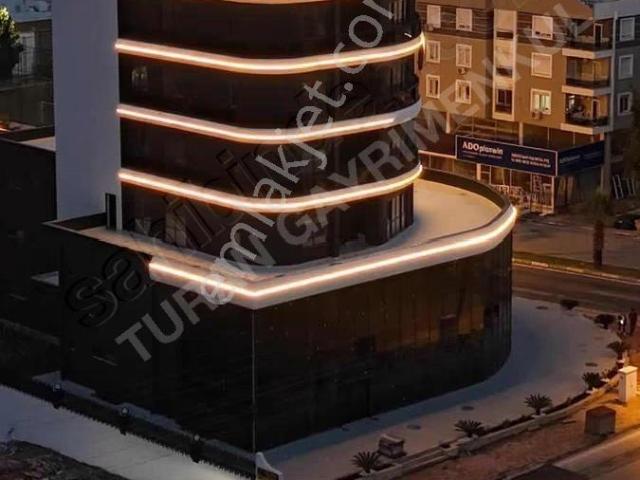 Süleyman Demirel Bulvarı Üzerin'de 2+1 Geniş Teraslı Sıfır Daire