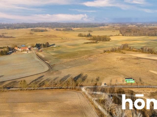 Działka budowlana 1604 m² w Sulimach, uzbrojona, spokojna okolica