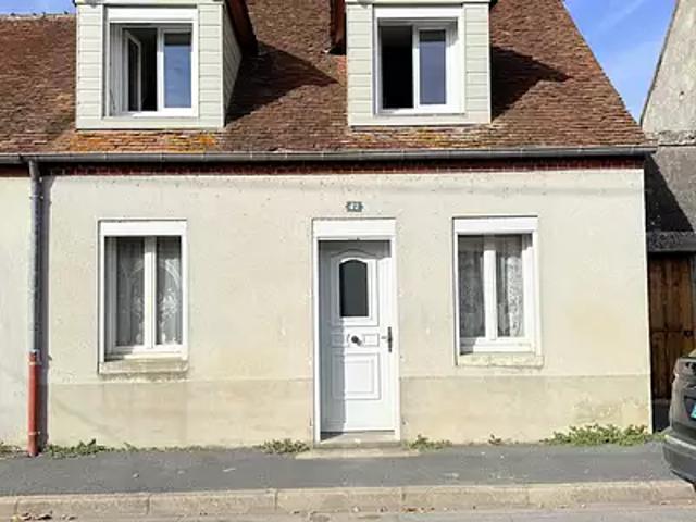 Sully sur Loire 45600 Achat / Vente maison 4 pièces t4 parking