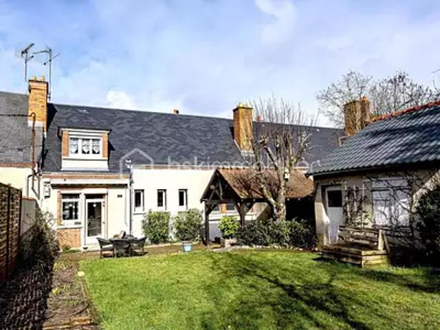 Sully sur Loire 45600 Achat / Vente maison 4 pièces t4 terrasse cave