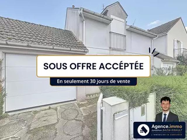 Sully sur Loire 45600 Achat / Vente maison 4 pièces t4 terrasse
