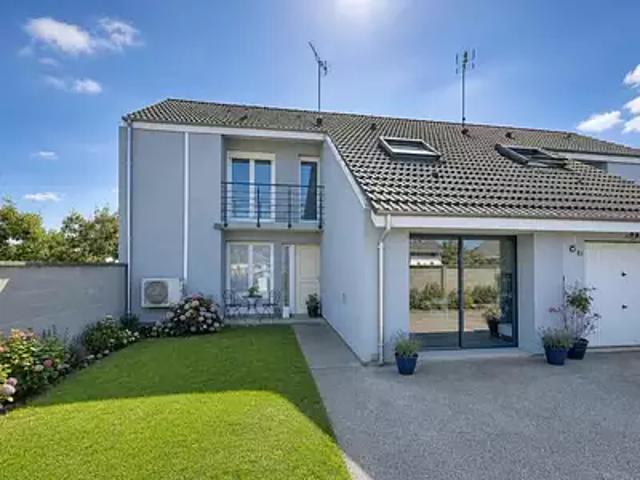 Sully sur Loire 45600 Achat / Vente maison 6 pièces t6 jardin balcon
