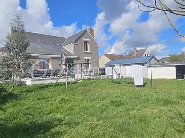Sully sur Loire 45600 Achat / Vente maison 6 pièces t6 piscine terrasse