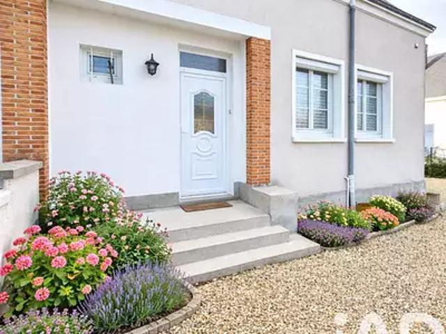 Sully sur Loire 45600 Achat / Vente maison 7 pièces t7 parking