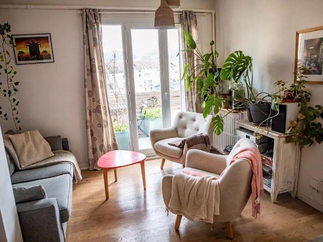 Super 3 pièces 57m² à Grenoble rue de Stalingrad