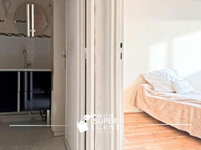 Super T2 de 46m² à Melun – Dernier étage avec loggia et cave