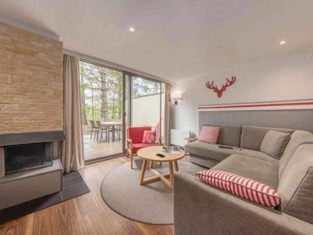 Super T4 63.33 m² + terrasse 13.70 m² Résidence Center Parcs Les Bois Francs