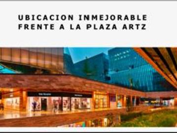 SUPER TERRENO EN VENTA FRENTE A PLAZA ARTZ CON USO DE SUELO HM/12/40!