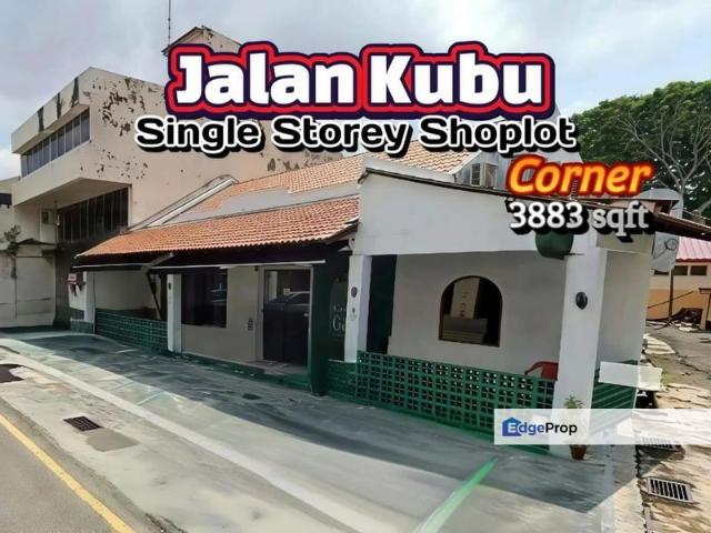 Super Tourist Zone 3883 Freehold Corner Shop Jalan Kubu Jonker Walk Melaka